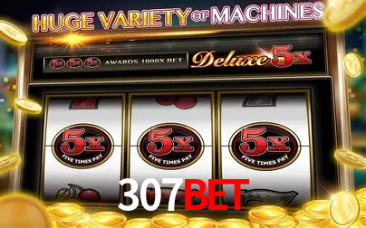 Descubra o Mundo do Cassino Online com 307bet