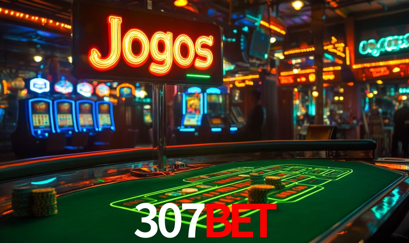 Slot Games 307bet